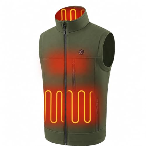 CHANGEOWN Heated Hunting Vest