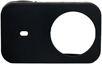XABegin Silicone Housing Case for Xiaomi Mijia 4K Mini Action Camera Lens Cap Cover