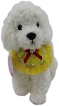 Sweet Yellow Lace Pet Bandana Floral Neckerchief for Cats &amp; Small Dogs (Medium)