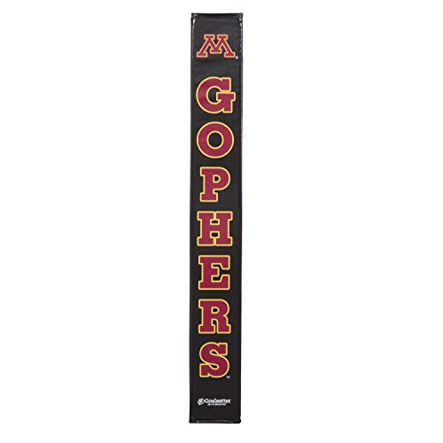 Goalsetter NCAA Basketball Pole Pad, Minnesota Golden Gophers, Black