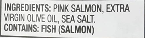 STARKIST SELECTS E.V.O.O. WILD-CAUGHT PINK SALMON – 2.6 OZ POUCH