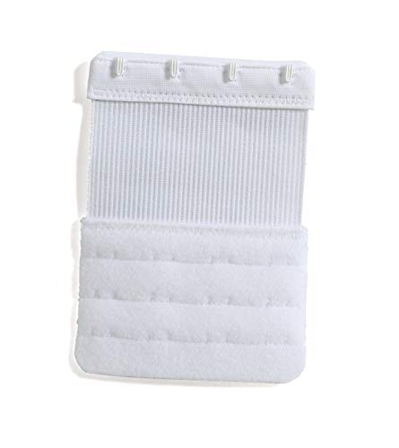 Women's Bra Extender 4 Hooks Bra Strap Extension Pack of 3