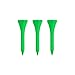 IZZO Golf Wood Golf Tees, 1.75 Inch, Neon Green (Pack of 200)
