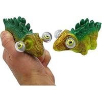 Warm Fuzzy Toys Poppin Peeper Dinosaur Stress Relief Toy