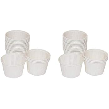 1 oz, Paper Souffle Portion Cups - Value set of 500