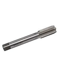 Grifo de rosca de mano derecha e izquierda HSS 9 16'' 20 TPI para reparación de manivela de bicicleta