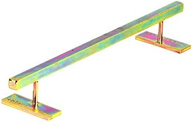 Fingerboard Iron Rail Square Low- Gold