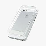 Iphone 5 Case, Pl Liquid Skin Iphone 5 5c 5s Case Crystal Clear Soft Flexible Extremely Thin Gel TPU Transparent Skin Scratch-proof Case for Iphone5 5c 5s