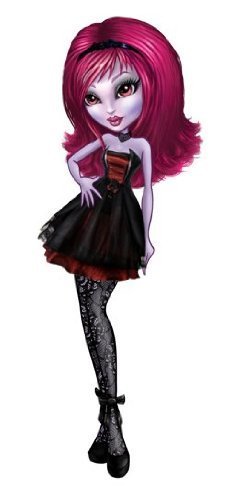 Mystixx Goth Tralin Fashion Pack Doll Set by Mystixx