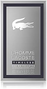 Lacoste L'Homme Timeless Eau de Toilette for Men 100ml Woody Spicy Aromatic view 3