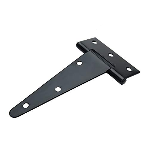 TamBee TStrap Barn Door Hinges Shed Door Heavy Duty Hinges Gate Strap