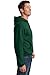 Jerzees Adult Double Lined Hooded Pullover, Maroon, Medium