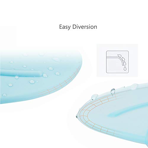 Baby Shampoo Shower Cap Hat,Adjustable Soft Silicone for Baby Infants and children Bathing Protect Eyes Ears (Recommended Over 18-month-old) - Thumbnail 5