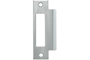 TUFF STUFF TOOLS 4-7/8" Zinc Plated Strike Plate (Large Hole)