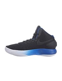 Nike Mens Hyperdunk 2017 Low Top Lace Up Running Sneaker