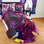 Disney Descendants Full Comforter and Sheet Set