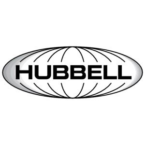 Hubbell Wiring Systems S1PTFITJ SystemOne Aluminum 3 Piece Unit Dual Channel Fire-Rated Poke-Through Floor Pedestal with Junction Box, 8" Diameter x 15.59" Length, 1" EMT Conduit Stem Size