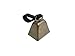 Rickard's DD683 Dog Bell, Nickel Plated