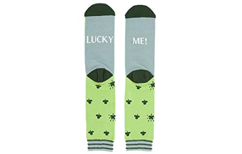 Woven Pear Mens Socks One Size Lucky Me Fits Size 9-12