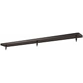 Accessory - 3 Light Ceiling Plate-4.5 Inches Wide-Bronze Finish