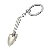 Yusylvia(TM)Creative Mini Tool Keychain For Simulation Gadget Wrench Keychains (shovel)