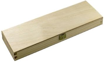 Caja de madera para navaja, con relleno de gomaespuma: Amazon.es: Deportes y aire libre