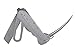 Maxam Sailor's Tool, a Powerful Multi Use Survival Knife Ideal for Hunting, Fishing, Camping or Outdoor Activity, Silver