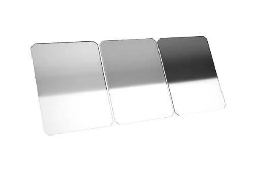 85x110MM Graduated Kit #7 (3-Filter Neutral Density Reverse Graduated Kit)