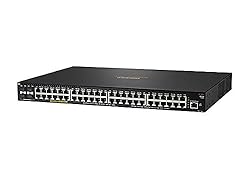 HP JL558A Aruba 2930F 48G PoE+ 4SFP+ - Switch - L3