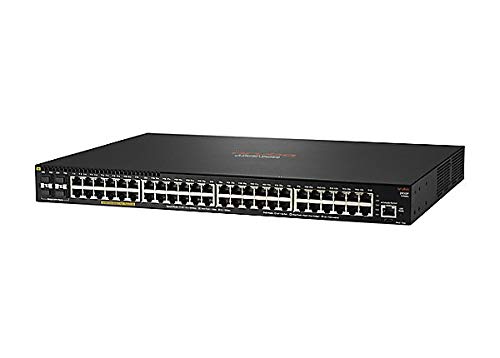 HP JL558A Aruba 2930F 48G PoE+ 4SFP+ - Switch - L3
