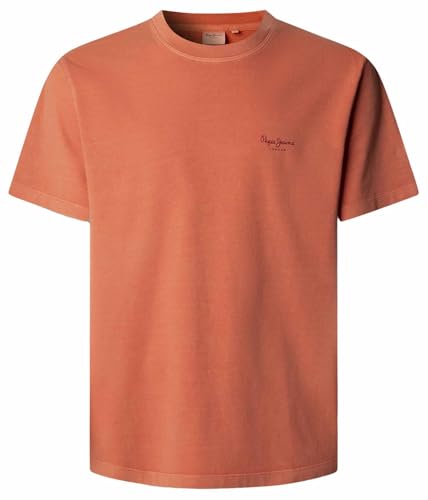 Herren Jacko T-Shirt, Orange (Dark Coral Orange), M