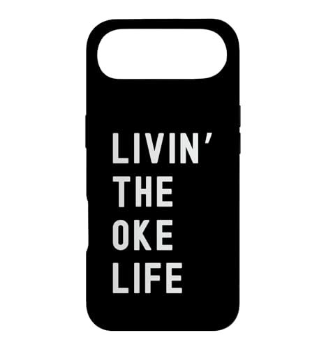 Oke Living The Oke Life Name Case for iPhone Air
