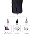 MEMORY Wireless Mouse Bluetooth 4.0 & 2.4g Silent Dual Mode Charging Game Computer Notebook Accessoriesthumb 3