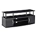FURINNO JAYA Large Entertainment Stand for TV Up to 50 Inch, Blackwood primary