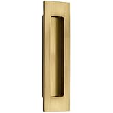 Emtek, Modern Rectangular, Flush Pull, 1-3/4" x 6", French Antique