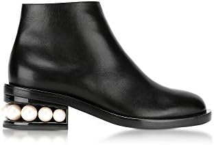 Nicholas Kirkwood Women's 903A01VLS1N99 Black Leather Ankle Boots