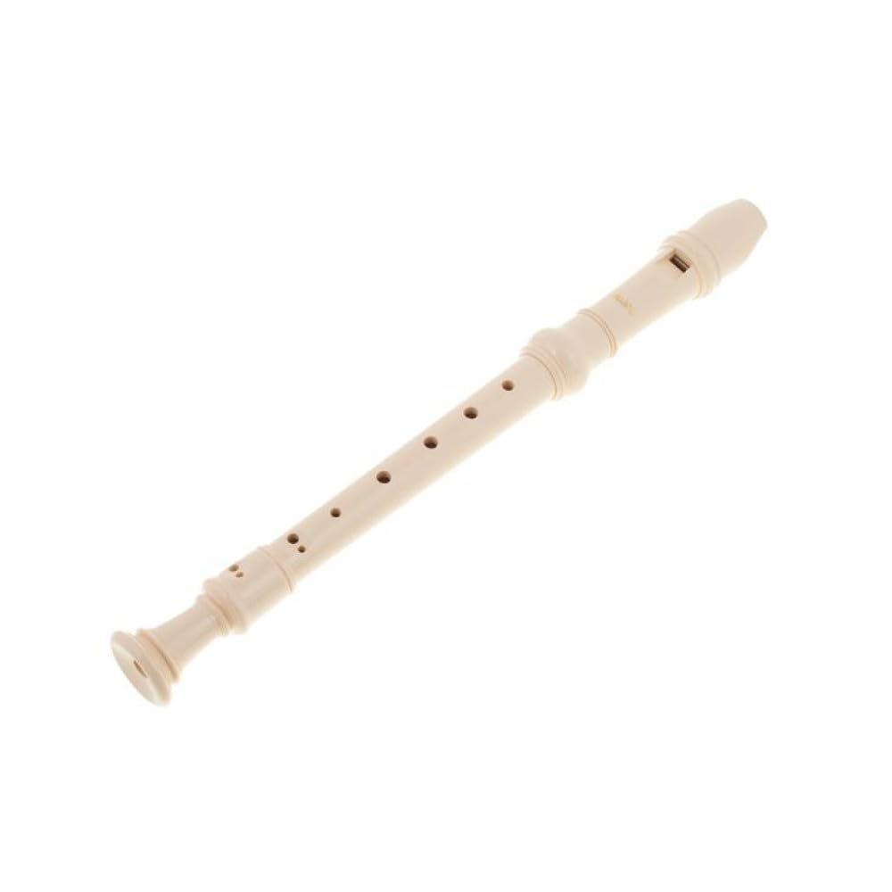 Aulos 302 A – Recorder, Plastic, 3 Pieces, Ivory
