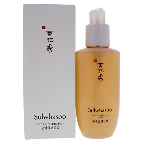 sulwhasoo gentle cleansing foam ex