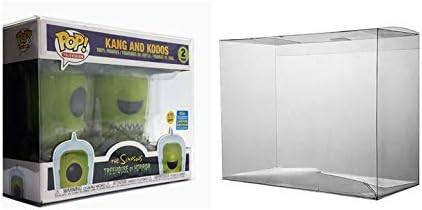 kang & kodos funko pop