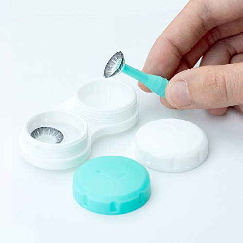 YR Hard Contact Lens Remover, Silicone Hard Contact Lenses Remover Tool (5 Pack) - Thumbnail 2