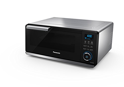 UPC 885170285675, Panasonic NU-HX100S Countertop Induction Oven with Induction Technology and Infrared Heat, Stainless Steel