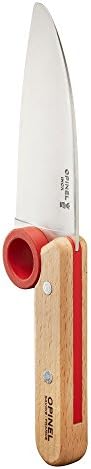 OPINEL - Coffret Complet Petit Chef - Ustensiles de Cuisine Enfant - Couteau, Éplucheur, Protège-Doigts - Hêtre & Inox - Rouge - Cuisine A Vivre OPINEL - Coffret Complet Petit Chef - Ustensiles de Cuisine Enfant - Couteau, Éplucheur, Protège-Doigts - Hêtre & Inox - Rouge