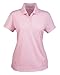 Adidas Women'S Golf Climalite Basic Performance Pique Polo Tea Rose Xl