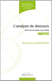 L' analyse de discours