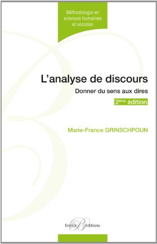 L' analyse de discours