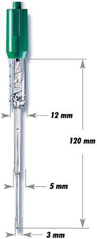Hanna Instruments HI-1083B pH Electrode for Small Sample Size