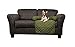 Quick Fit Wubba Reversible Pet Bed Couch Cover for Dogs, 21×34, Sage-Chocolatethumb 2