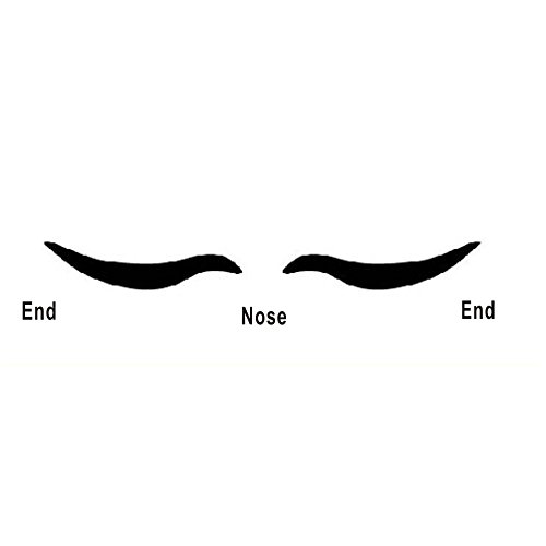 Lautechco 160Pcs/10Packs Eyelid Tools Sexy Cat Style Eyes Sticker Black Eyeliner Tape Beauty Eyeliner Sticker Makeup Tool for Cosmetics - Thumbnail 3