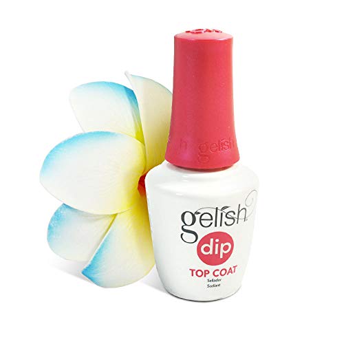 Hand & Nail Harmony Harmony Gelish Nail Dip Liquid, Top Coat Step 4, 0.5 Ounce