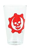 Gear Of War 4 Xbox Game Pint Glass - Novelty Drinking Glasses Kids Gifts Toys, 16 OZ